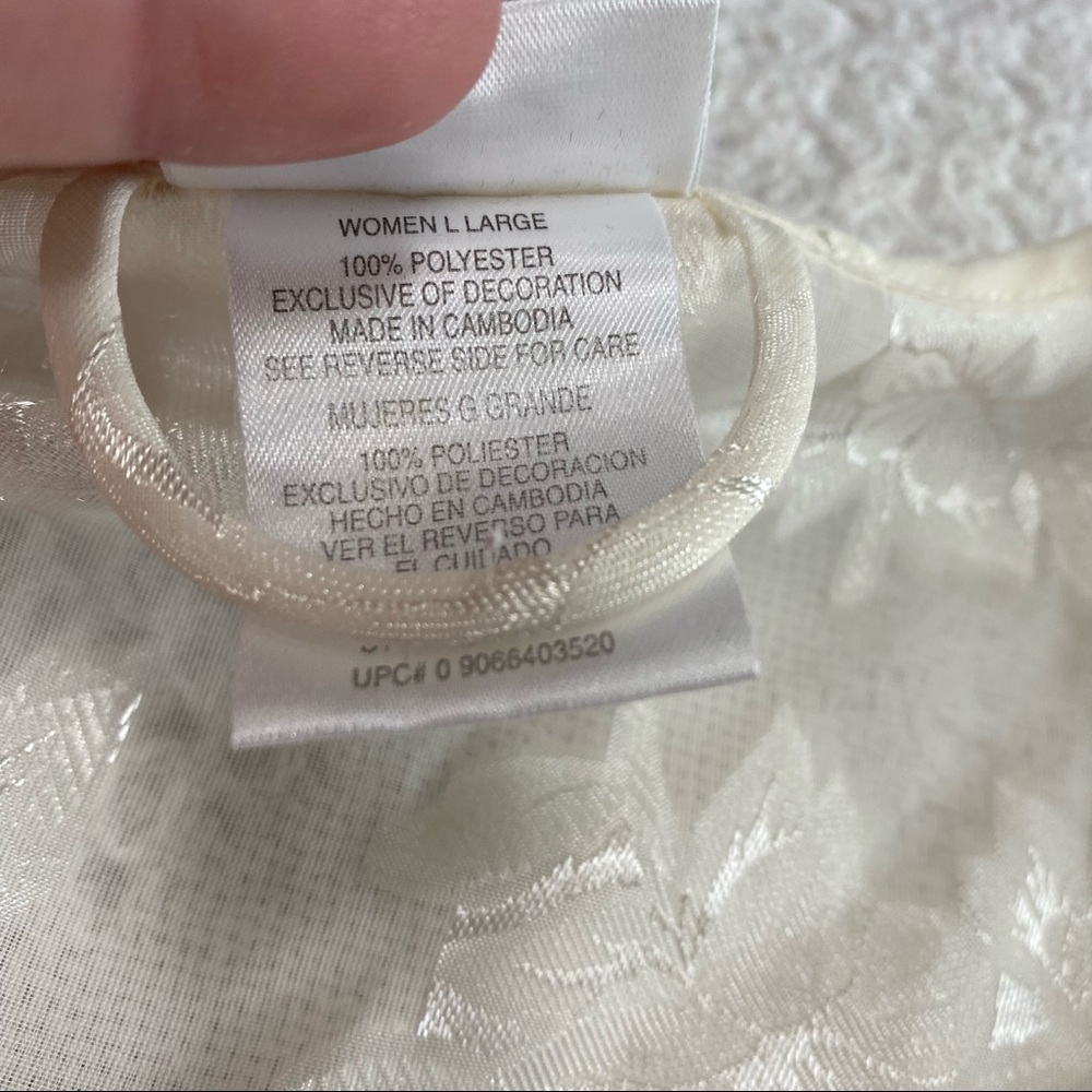 Secret Treasure Lace Robe (L) - Picture 3 of 4